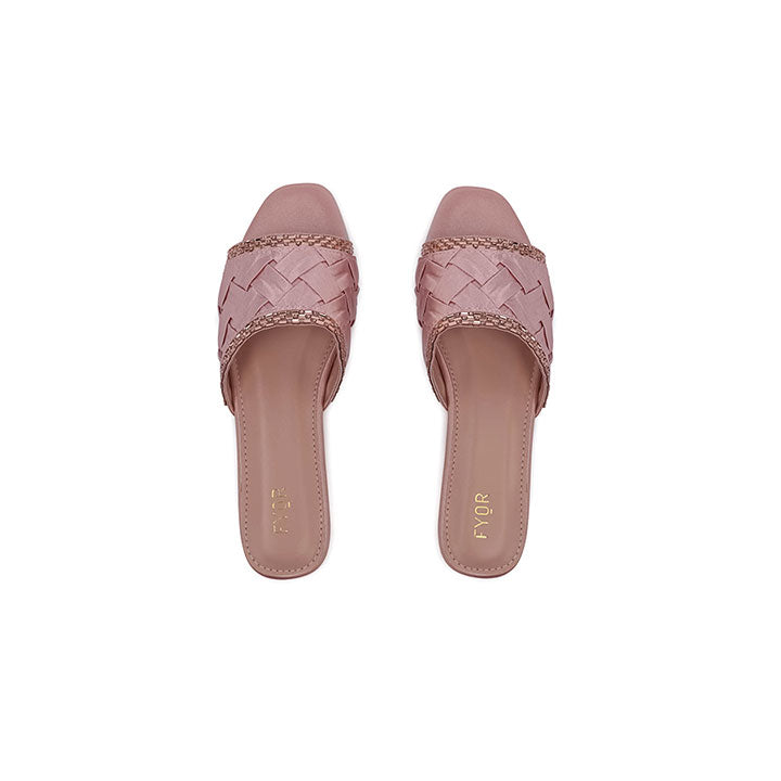 Fyor MY 263 Flat sandal #color_peach