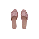 Fyor MY 263 Flat sandal #color_peach