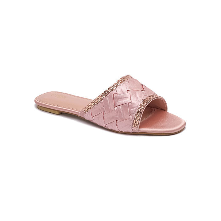 Fyor MY 263 Flat sandal #color_peach