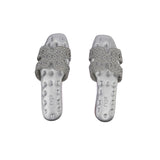 Fyor MY 264 Flat sandal #color_silver