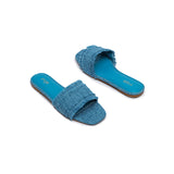 Fyor MY 273 Flat sandal #color_d-blue