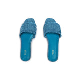 Fyor MY 273 Flat sandal #color_d-blue