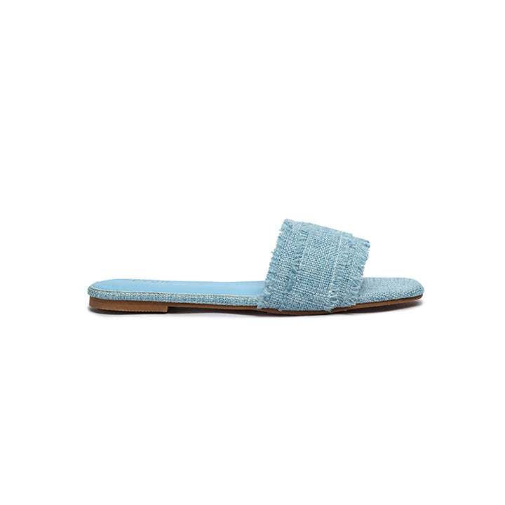 Fyor MY 273 Flat sandal #color_l-blue