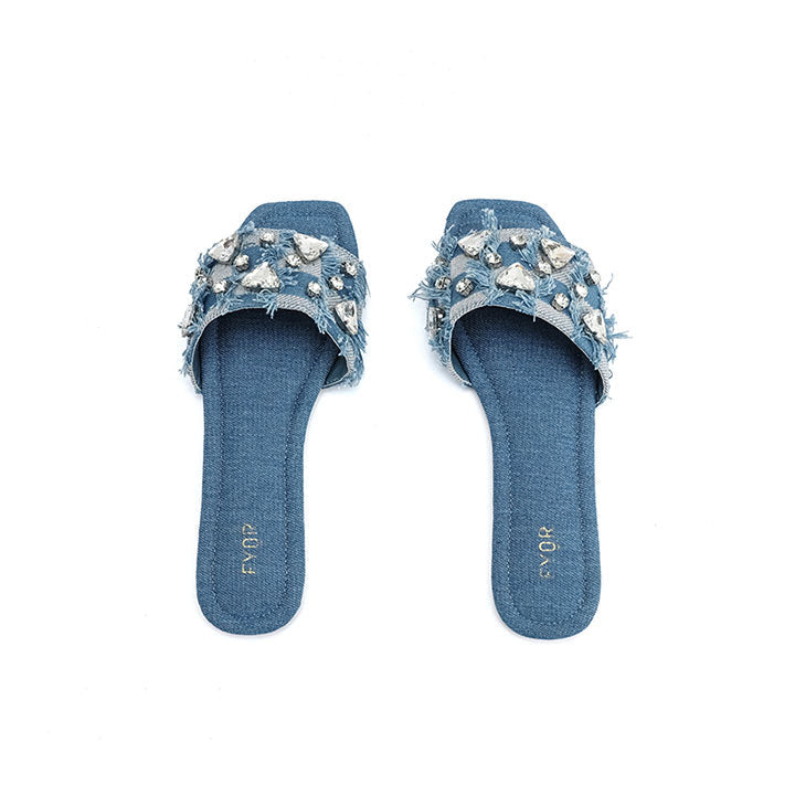 Fyor MY 311 Flat sandal #color_l-blue