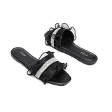 Fyor MY 317 Flat sandal #color_black