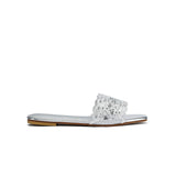 Fyor MY 319 Flat sandal #color_silver