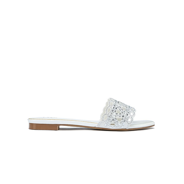 Fyor MY 319 Flat sandal #color_white
