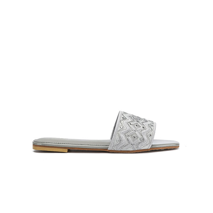 Fyor MY 320 Flat sandal #color_grey