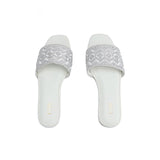 Fyor MY 320 Flat sandal #color_white