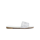 Fyor MY 320 Flat sandal #color_white