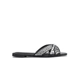 Fyor MY 326 Flat sandal #color_black
