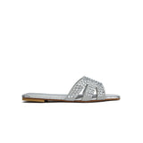 Fyor MY 333  Flat sandal #color_silver