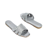 Fyor MY 333  Flat sandal #color_silver