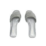 Fyor MY 334 Flat sandal #color_silver