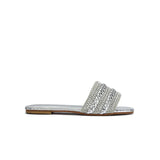 Fyor MY 334 Flat sandal #color_silver