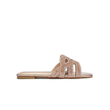 Fyor MY 338 Flat sandal #color_champagne