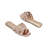 Fyor MY 339 Flat sandal #color_champagne