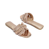Fyor MY 340 Flat sandal #color_champagne