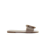FYOR Flat Sandal #color_gold