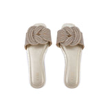 FYOR Flat Sandal #color_gold