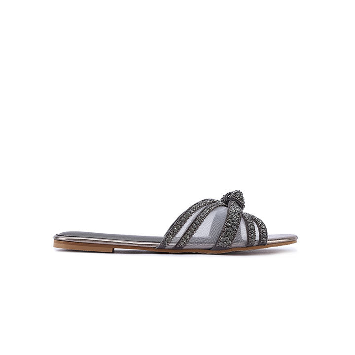 FYOR Flat Sandal #color_gun
