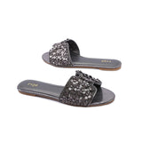 FYOR Flat Sandal #color_gun