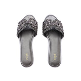 FYOR Flat Sandal #color_gun