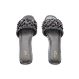 FYOR Flat Sandal #color_gun