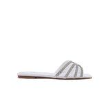 FYOR Flat Sandal #color_white