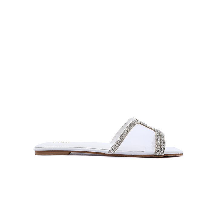 FYOR Flat Sandal #color_white