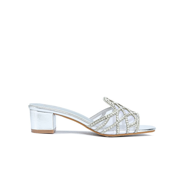 FYOR Box Heel #color_silver