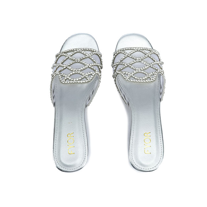 FYOR Box Heel #color_silver