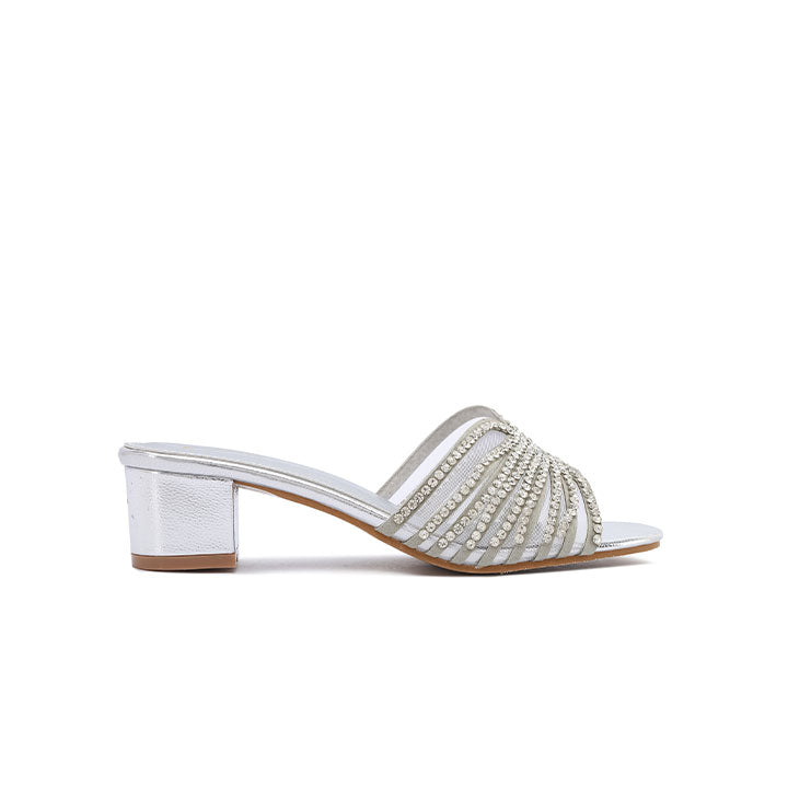 FYOR Box Heel #color_silver