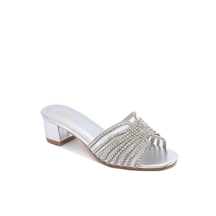 FYOR Box Heel #color_silver