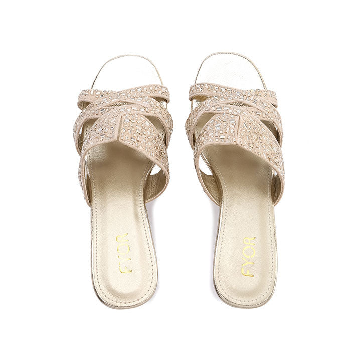 FYOR Box Heel #color_gold