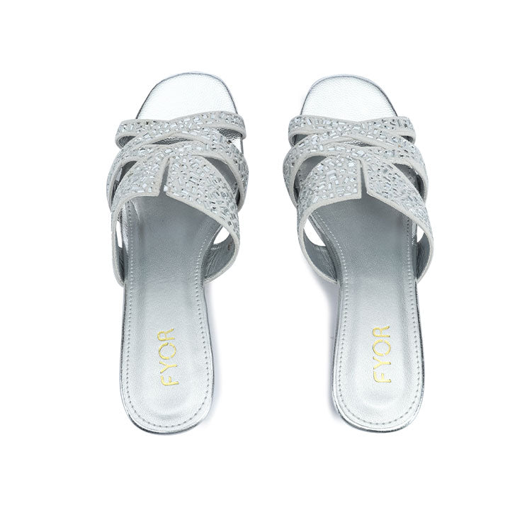 FYOR Box Heel #color_silver