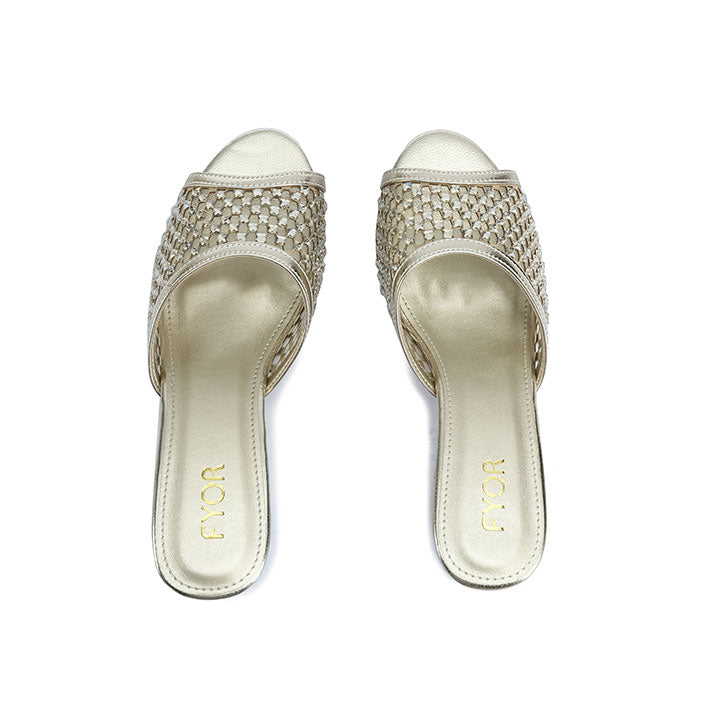 FYOR Kitten Heel #color_gold