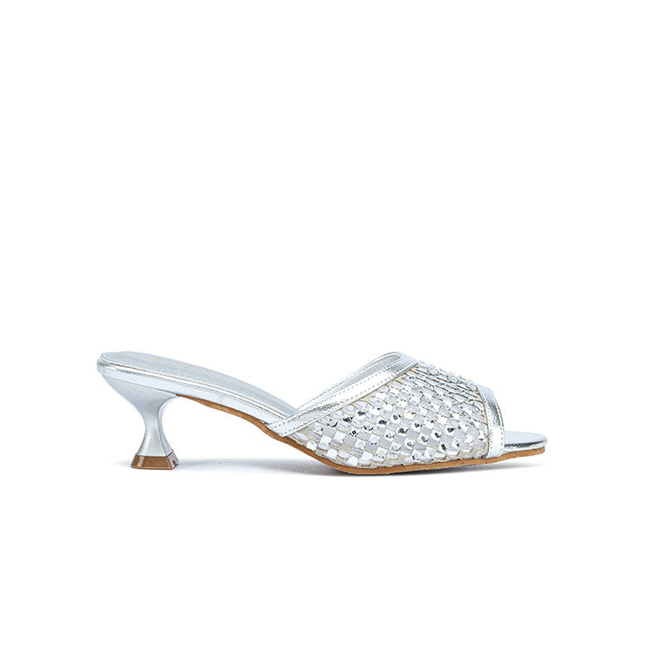FYOR Kitten Heel #color_silver