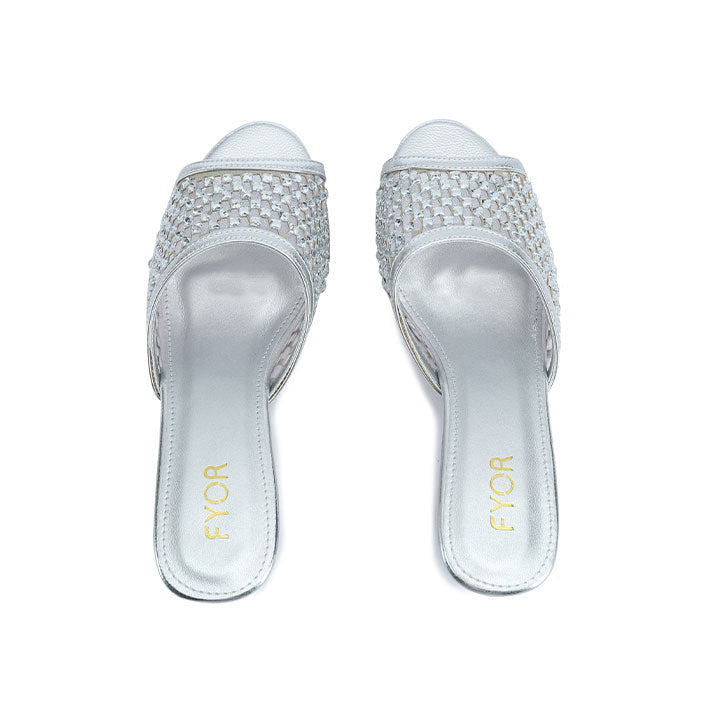 FYOR Kitten Heel #color_silver