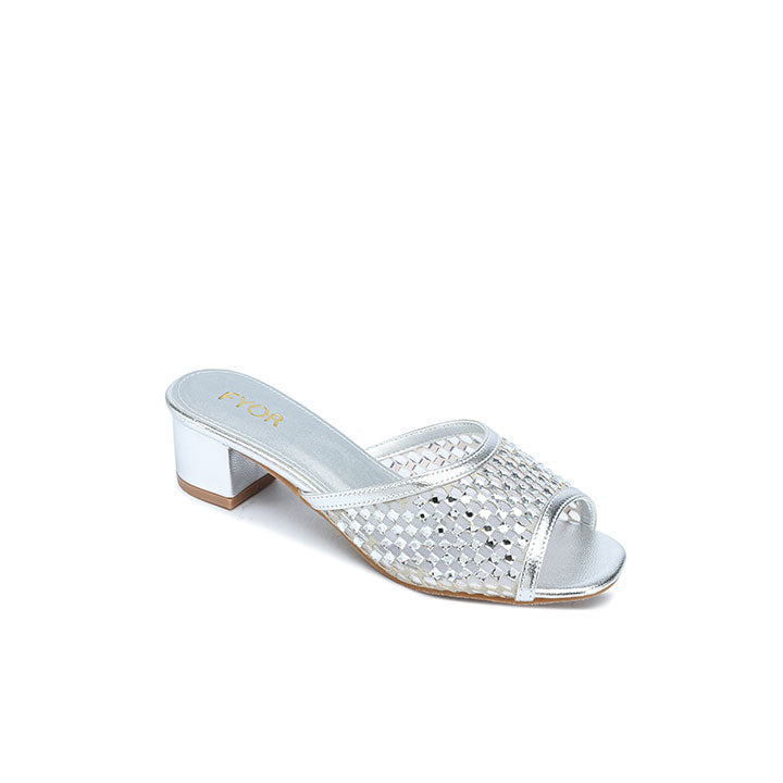FYOR Box Heel #color_silver