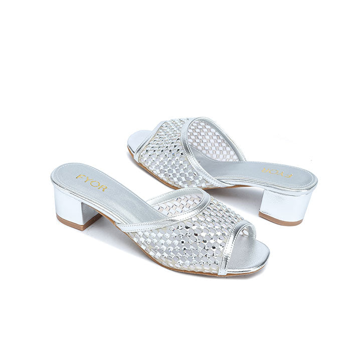 FYOR Box Heel #color_silver