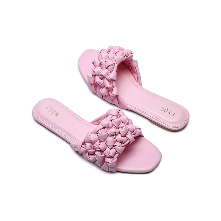 Fyor MY 178 Flat sandal #color_pink