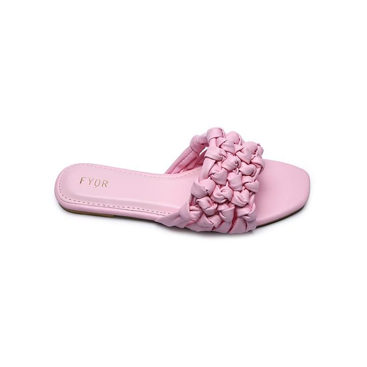 Fyor MY 178 Flat sandal #color_pink