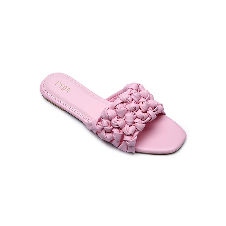 Fyor MY 178 Flat sandal #color_pink