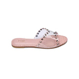 Fyor MY 185 Flat sandal #color_peach