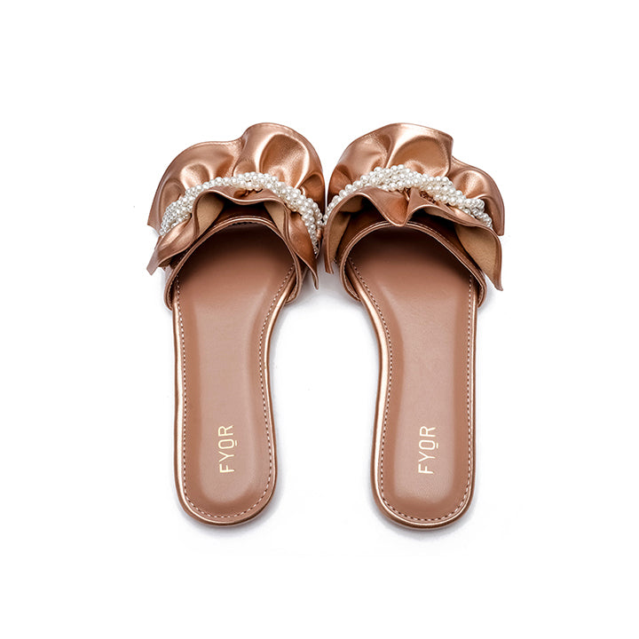 Fyor MY 221 Flat sandal #color_peach