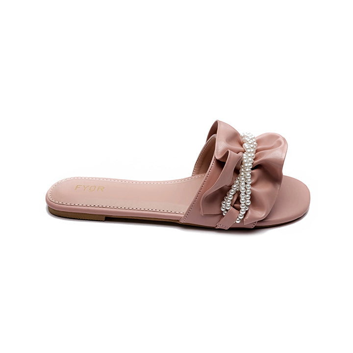 Fyor MY 221 Flat sandal #color_pink