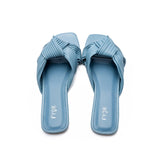 Fyor MY 225  Flat sandal #color_blue