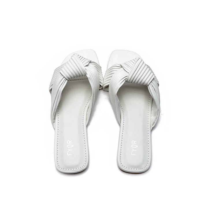 Fyor MY 225  Flat sandal #color_white