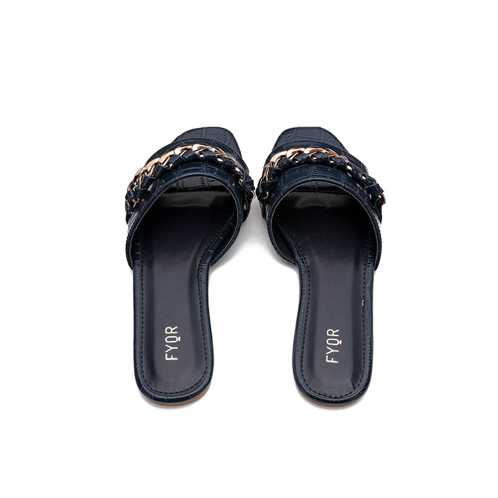 Fyor MY 226 Flat #color_navy-blue